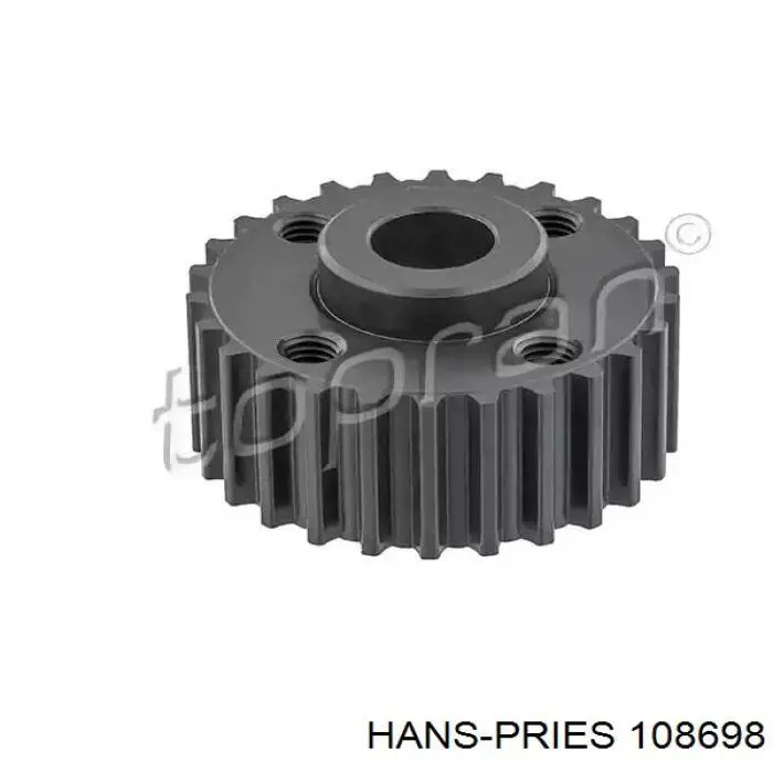 Piñón del cigüeñal Hans Pries (Topran) 108698 precio, desde 11,65 EUR