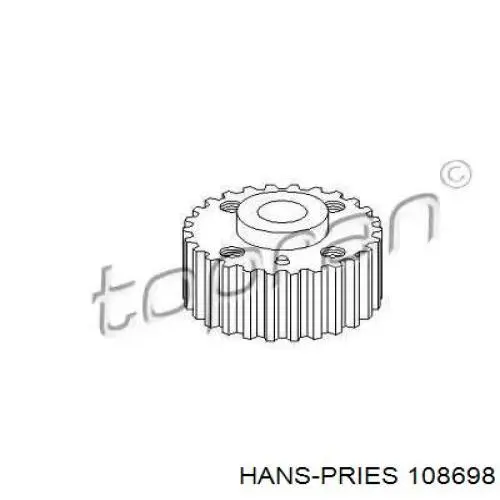 108698 Hans Pries (Topran) rueda dentada, cigüeñal