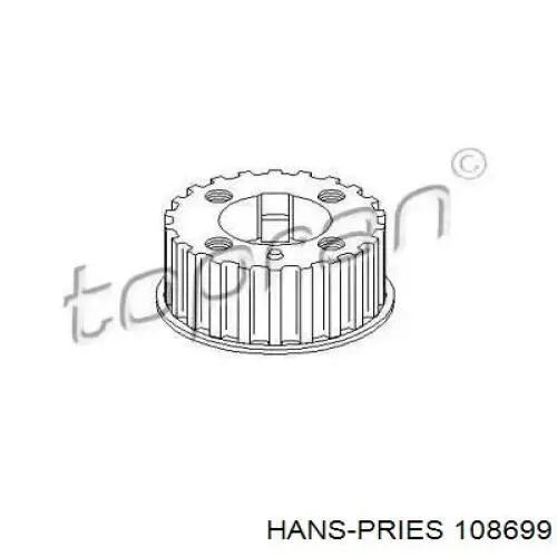 108699 Hans Pries (Topran) rueda dentada, cigüeñal