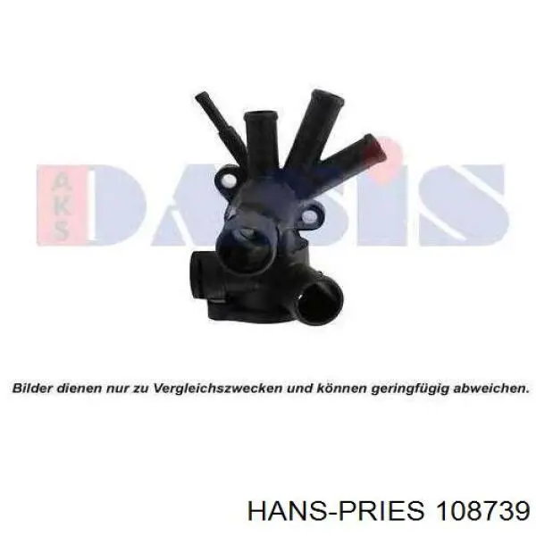 108739 Hans Pries (Topran) caja del termostato