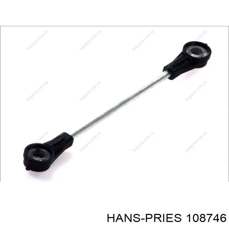 Varilla selectora de la transmisión 108746 Hans Pries (Topran)