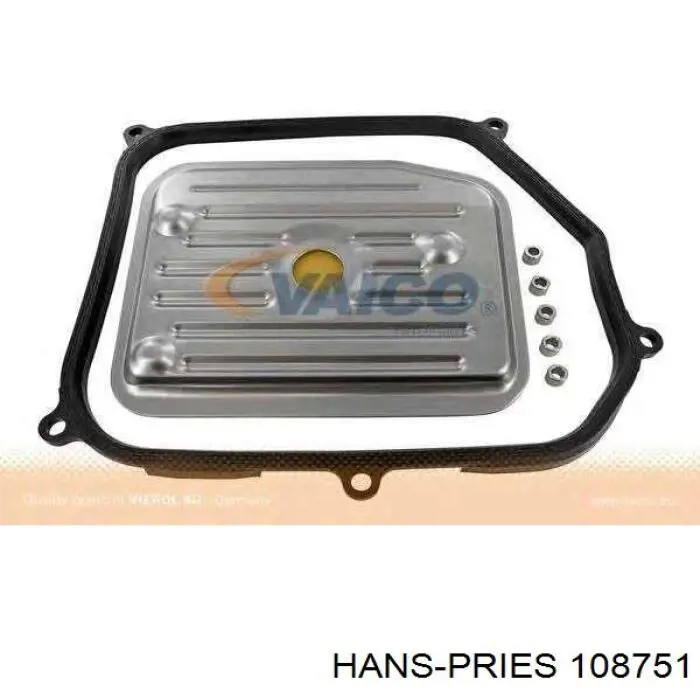 108751 Hans Pries (Topran) filtro caja de cambios automática