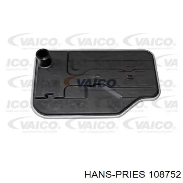 Filtro de transmisión automática 108752 Hans Pries (Topran)