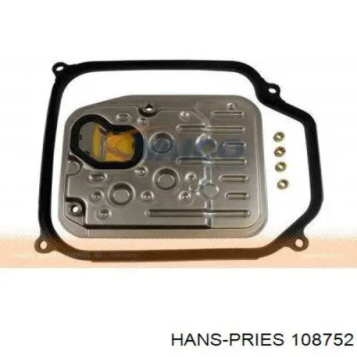 Filtro caja de cambios automática Hans Pries (Topran) 108752