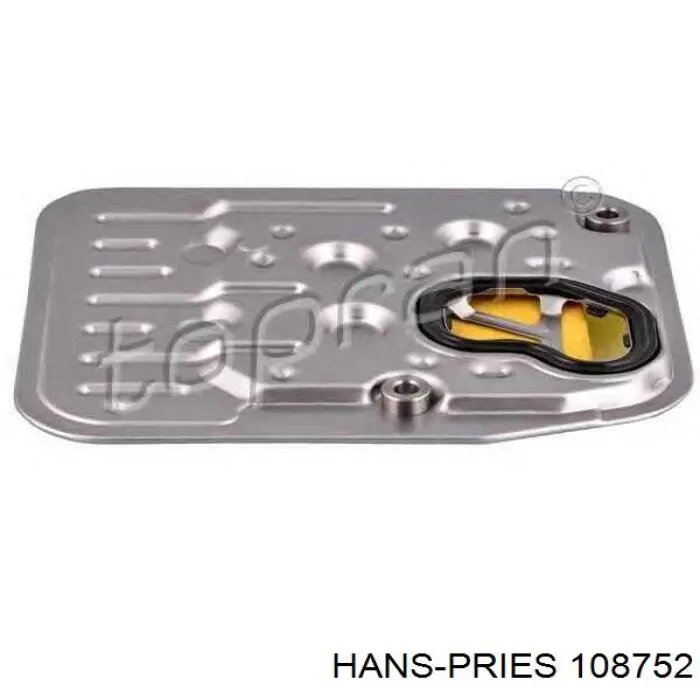 108752 Hans Pries (Topran) Filtro hidráulico transmisión automática