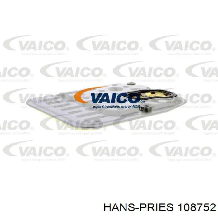 Filtro de transmisión automática Hans Pries (Topran) 108752 precio, desde 11,36 EUR