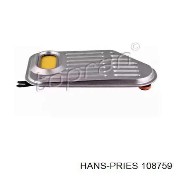 108759 Hans Pries (Topran) filtro caja de cambios automática