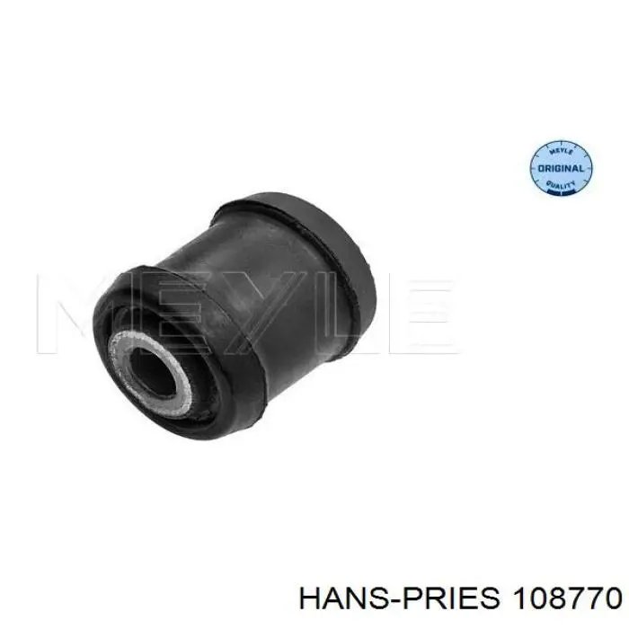 108770 Hans Pries (Topran) silentblock de montaje del caja de direccion