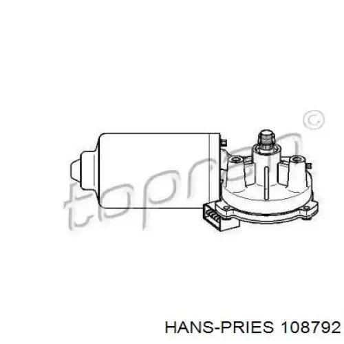 Motor del limpiaparabrisas Hans Pries (Topran) 108792 precio, desde 34,66 EUR