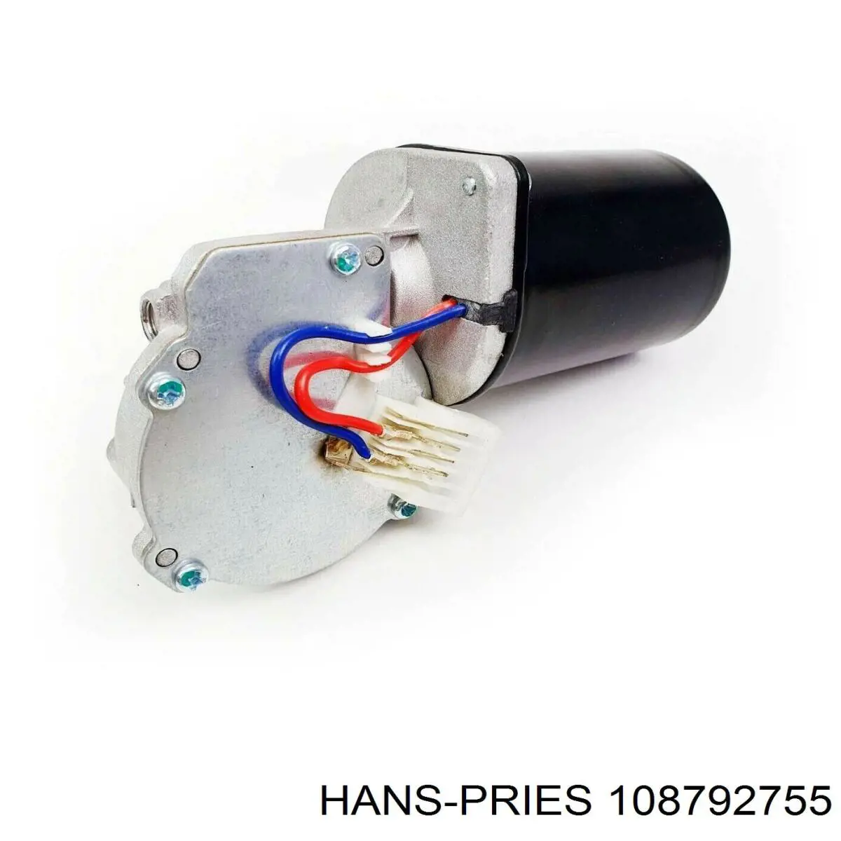 108 792 755 Hans Pries (Topran) motor del limpiaparabrisas del parabrisas