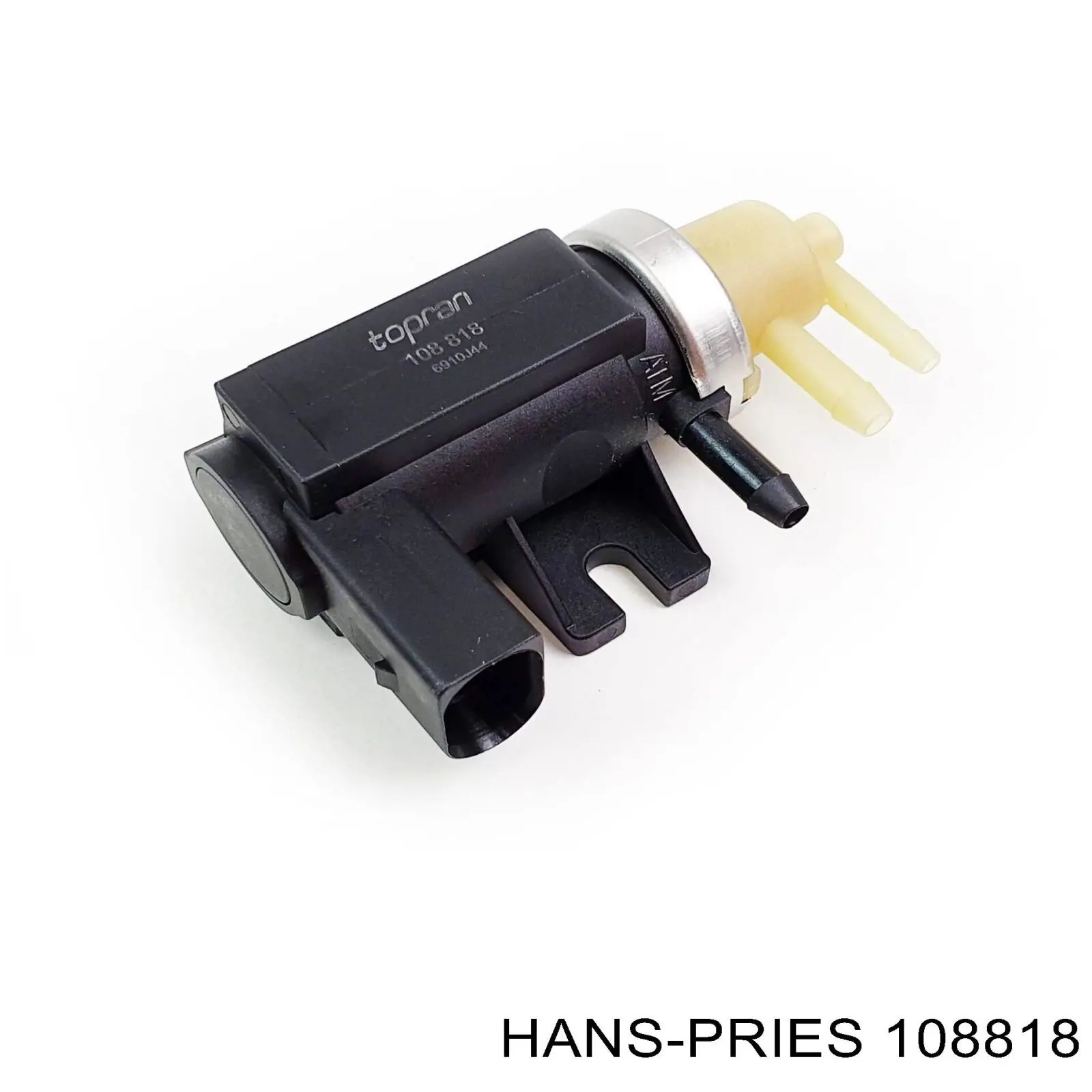 108 818 Hans Pries (Topran) valvula de solenoide control de compuerta egr