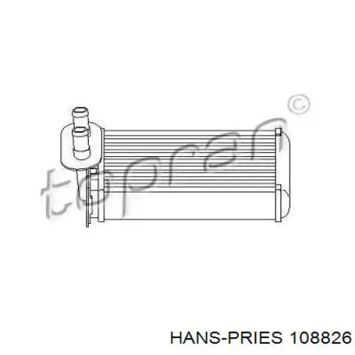 108826 Hans Pries (Topran) radiador de calefacción