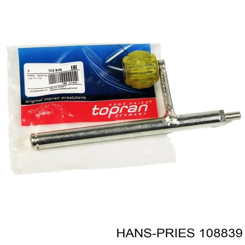 Comprar 108839 Hans Pries (Topran) Soporte de la palanca selectora de la caja de cambios