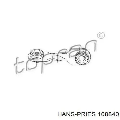 108840 Hans Pries (Topran) varillaje palanca selectora, cambio manual / automático