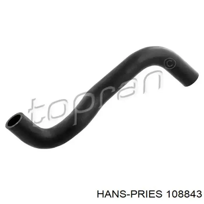Manguera del termostato Hans Pries (Topran) 108843 precio, desde 8,28 EUR