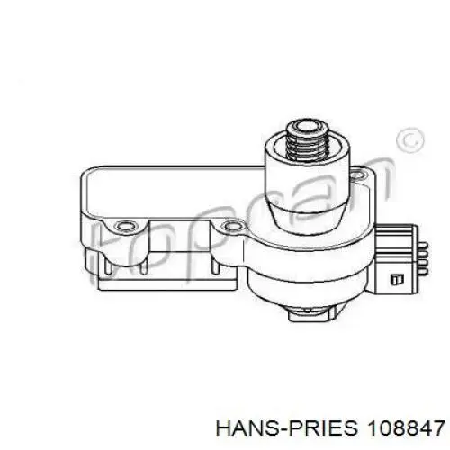 Regulador de la mariposa Hans Pries (Topran) 108847 precio, desde 43,59 EUR
