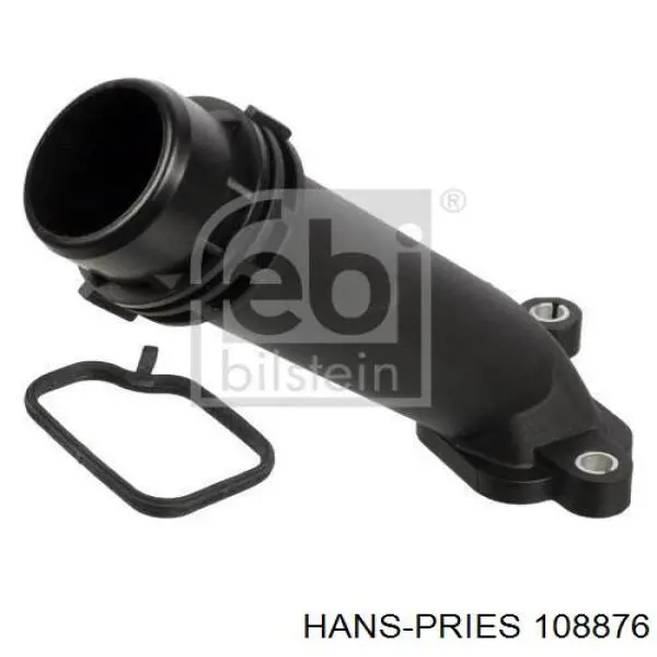Brida del sistema de refrigeración (triple unión) Hans Pries (Topran) 108876 precio, desde 5,11 EUR