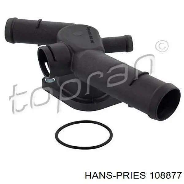 Brida del sistema de refrigeración (triple unión) Hans Pries (Topran) 108877 precio, desde 3,47 EUR