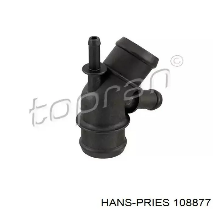 Comprar 108877 Hans Pries (Topran) Brida del sistema de refrigeración (triple unión)