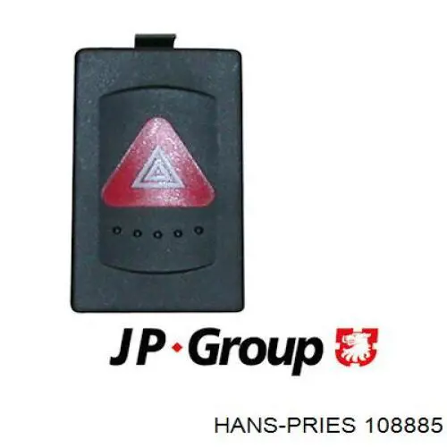 Comprar 108885 Hans Pries (Topran) Boton de luz de emergencía