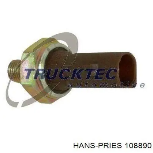 108890 Hans Pries (Topran) sensor de presión de aceite