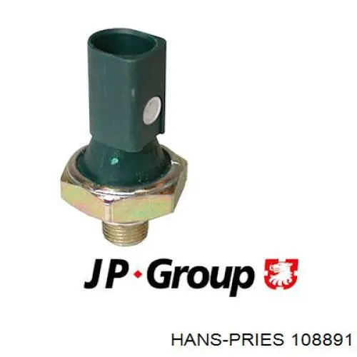 108891 Hans Pries (Topran) sensor de presión de aceite