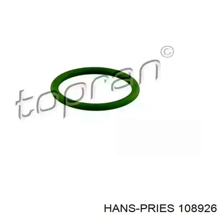 108926 Hans Pries (Topran) junta torica de distribuidor