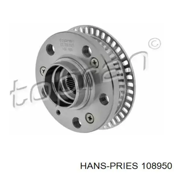 Buje de rueda delantero Hans Pries (Topran) 108950 precio, desde 32,16 EUR