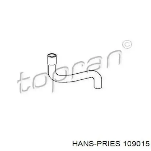 109015 Hans Pries (Topran) manguera de refrigeración
