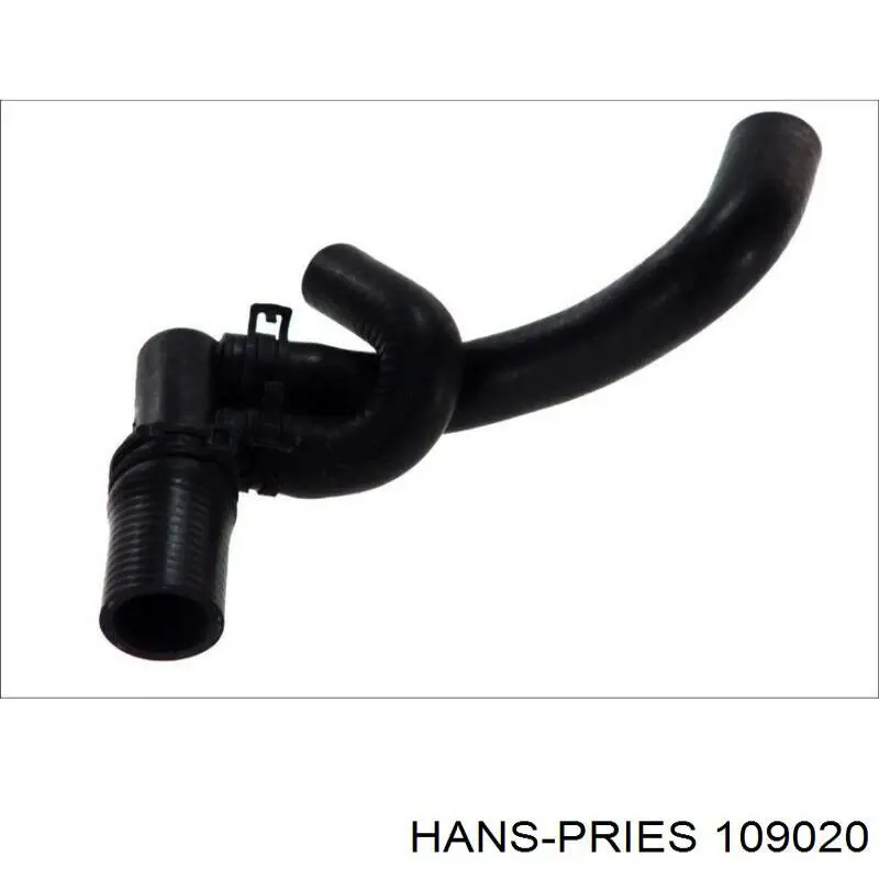 109020 Hans Pries (Topran) manguera (conducto del sistema de refrigeración)