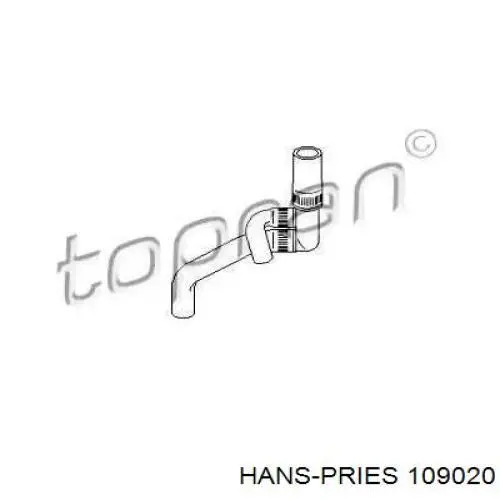 Manguera (conducto) del sistema de refrigeración Seat Ibiza 2 6K1