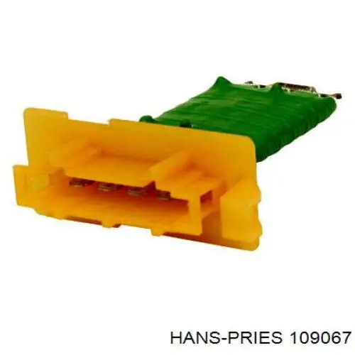 109067 Hans Pries (Topran) caja del termostato