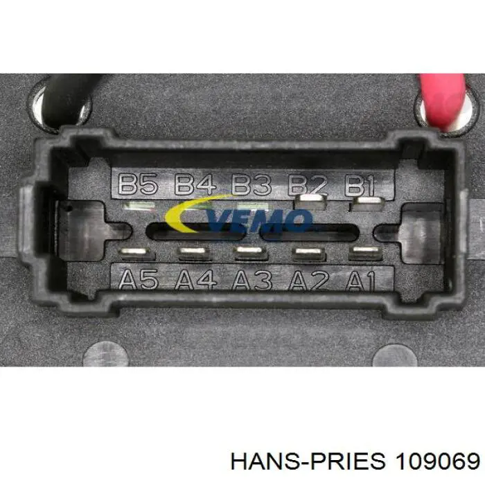 Comprar 109069 Hans Pries (Topran) Válvula de retorno de combustible