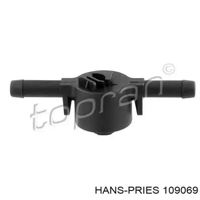 Comprar 109069 Hans Pries (Topran) Válvula de retorno de combustible