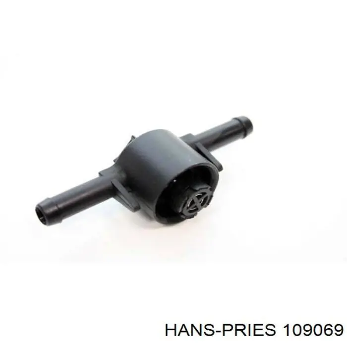 Válvula de retorno de combustible 109069 Hans Pries (Topran)