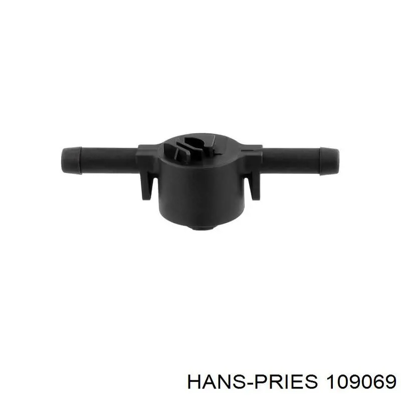 109069 Hans Pries (Topran) válvula de retención de combustible