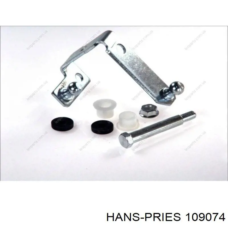 109074 Hans Pries (Topran) soporte caja de cambios palanca selectora