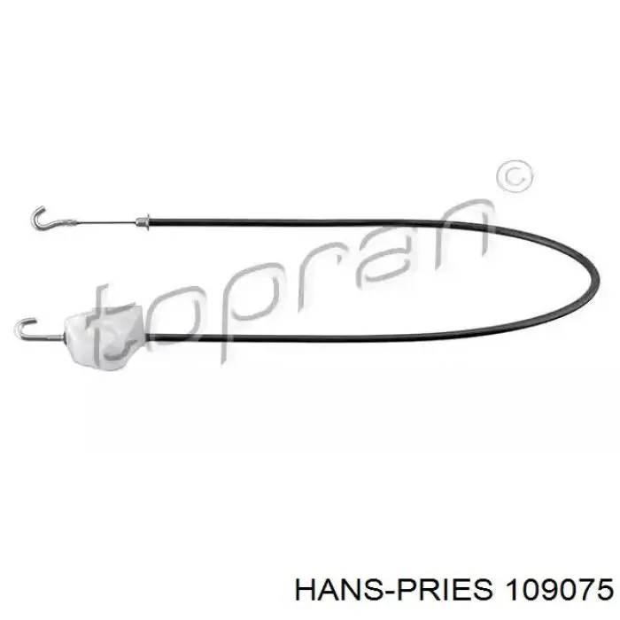 Cable de apertura de cerradura de puerta delantera izquierda Hans Pries (Topran) 109075 precio, desde 6,71 EUR