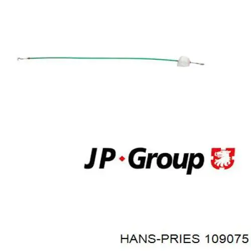 Comprar 109075 Hans Pries (Topran) Cable de apertura de cerradura de puerta delantera izquierda