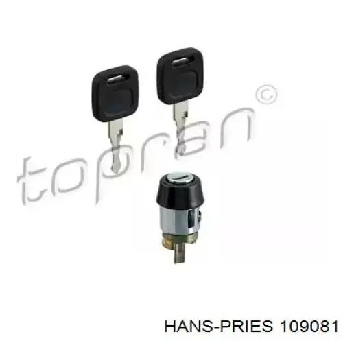 109081 Hans Pries (Topran) Cilindro de cerradura de encendido