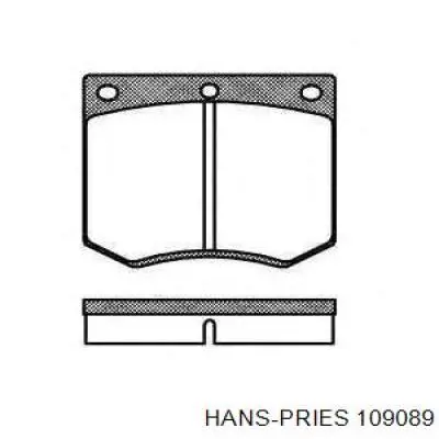 109089 Hans Pries (Topran) juego de reparación palanca selectora cambio de marcha