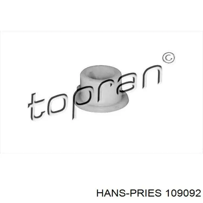 109092 Hans Pries (Topran) manguito de cambio de marcha (palanca selectora)