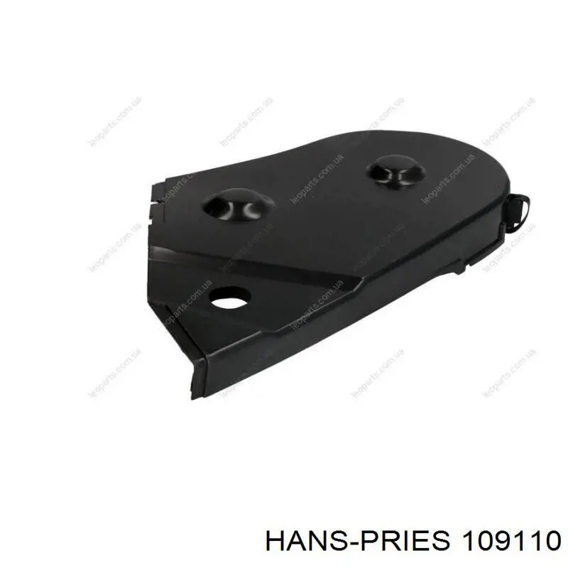 Comprar 109110 Hans Pries (Topran) Cubierta superior de la correa de distribución