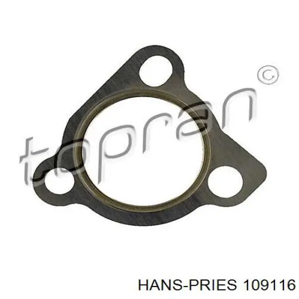Junta de turbina de escape Hans Pries (Topran) 109116 precio, desde 3,47 EUR