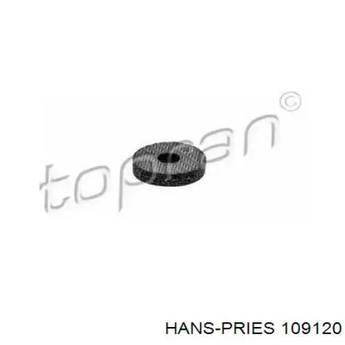 109120 Hans Pries (Topran) manguito de cambio de marcha (palanca selectora)