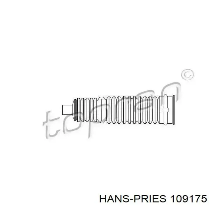 Guardapolvo de dirección Hans Pries (Topran) 109175 precio, desde 6,26 EUR