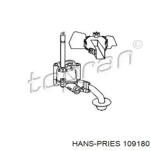 109 180 756 Hans Pries (Topran) bomba de aceite