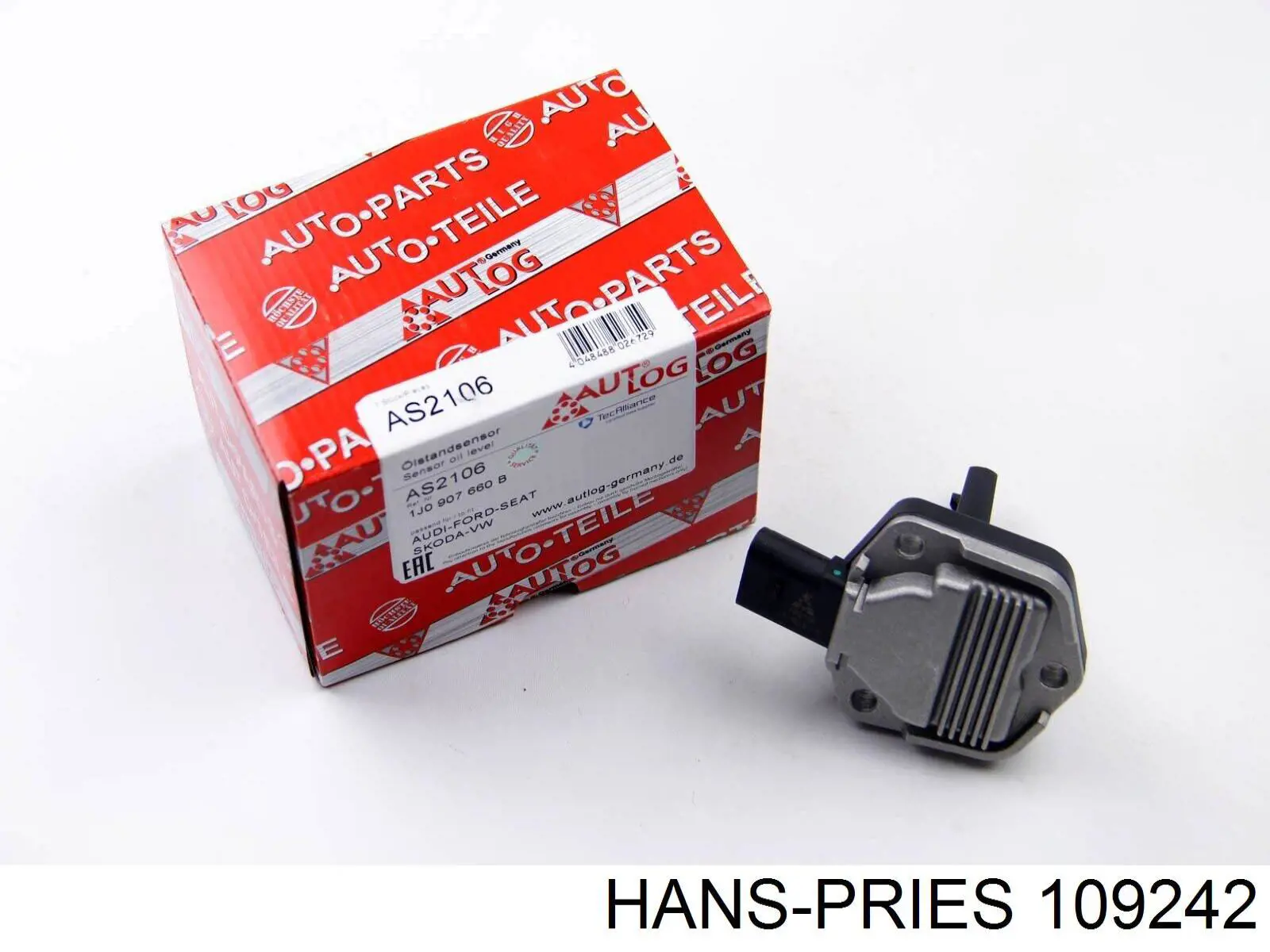 109242 Hans Pries (Topran) sensor de nivel de aceite del motor