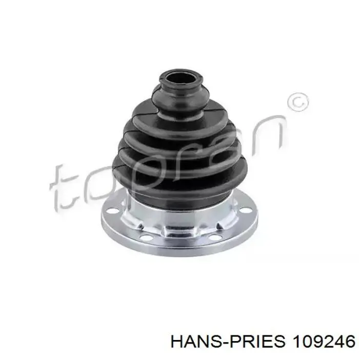 Fuelle, junta homocinética interna izquierda del semieje delantero Hans Pries (Topran) 109246 precio, desde 9,09 EUR