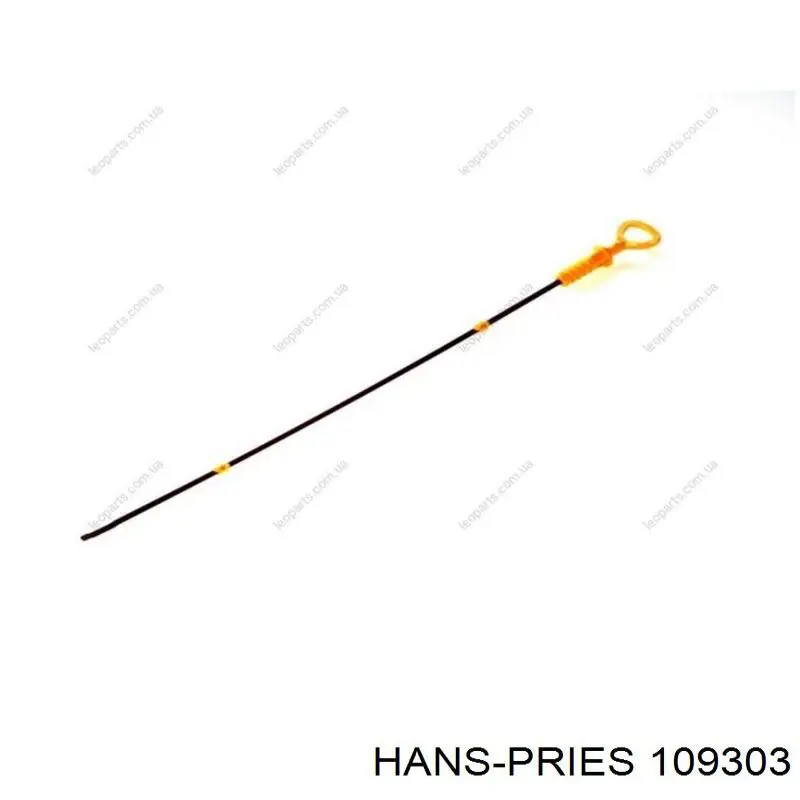 109303 Hans Pries (Topran) varilla de nivel de aceite